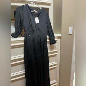 Skies are Blue black maxi dress size XS